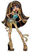 Profile art - Cleo de Nile bossy