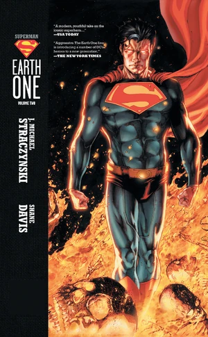 Cover for Superman: Earth One #1