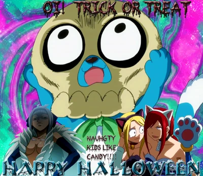 Happy Halloween (Mega)