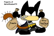 Kippy As Batman