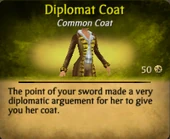 Diplomat coat