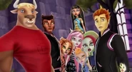 Monster high ghouls rule 3
