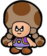 Paper Toad Marie