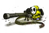 Shy Guy Yellow