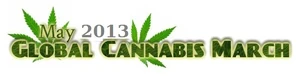 2013 Global Cannabis March