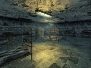Embassy bunk room