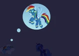Rainbow Dash's dream