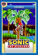Coconuts stampii trading card