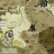 Witchwood map