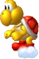 Giant Red Koopa NSMBU Sprite