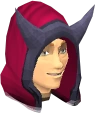 Imphide hood chathead