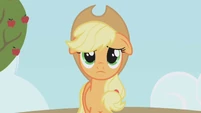 Sad Applejack S1E4