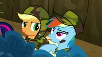 Rainbow Dash being obnoxious S2E21