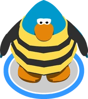 Bee Costume ingame