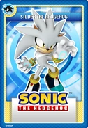 Silver Stampii trading card