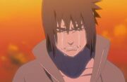 Sasuke pleure