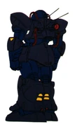 MS-11(ACT ZAKU) back