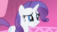 Rarity still smiling S1E20