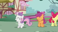 CMC begin to jump S2E17
