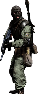 BFBC2 Russian Engineer