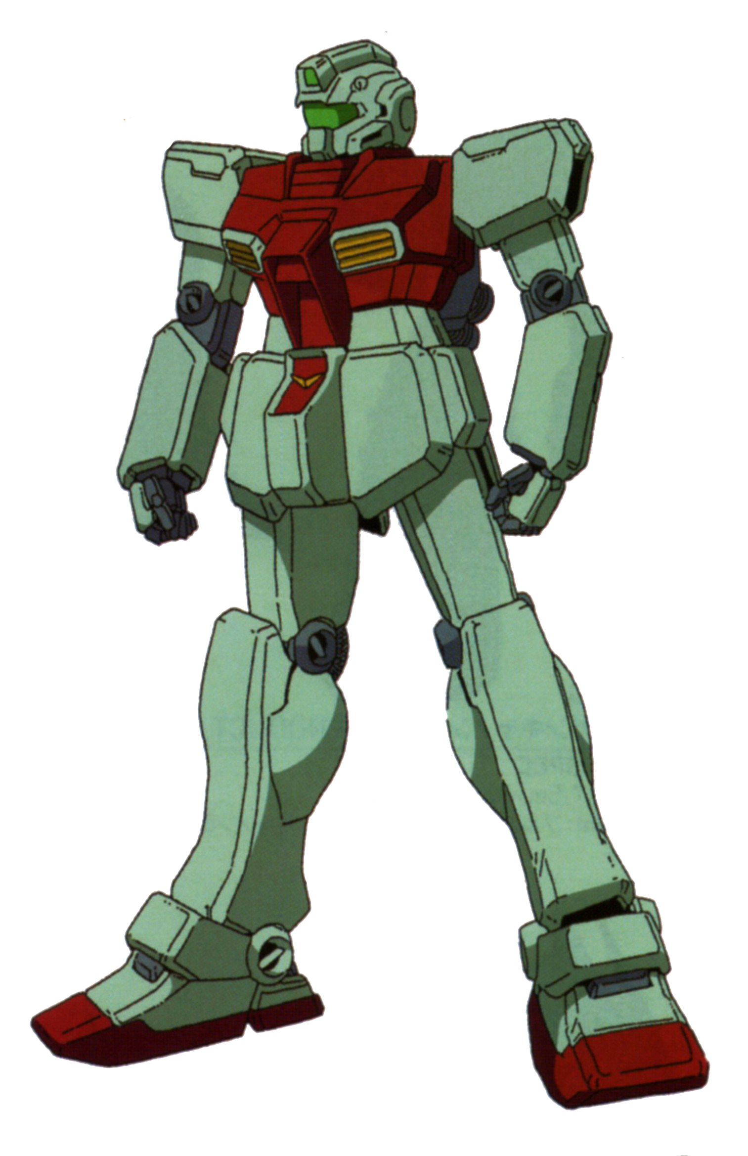 RGM-79[E] GM Early Type - Gundam Wiki