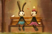 Oswald Ortensia bench artwork