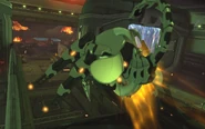 XEU Cyberdisc grenade attack