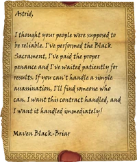 To the brotherhood