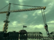 Liberty Prime swing