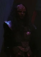Klingon high council member 6, 2366