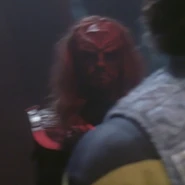 Klingon high council member 4, 2366