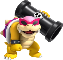 Roy Koopa, New Super Mario Bros. U