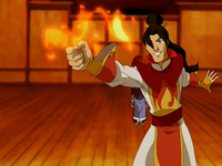 Malu firebending