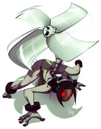 Painwheel crawling