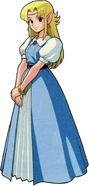 Artwork Princesa Zelda ALttP