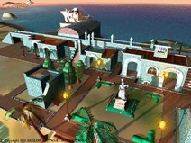 Citadel Island night2