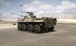 BTR-90 rear