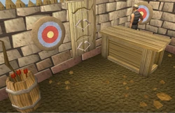 Void Knight Archery Store interior