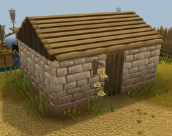 Void Knight Magic Store exterior