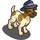 Fedora Fox Terrier-icon