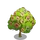 Wooden Button Tree-icon