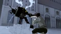 Bolin attacking a mecha tank.png