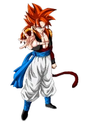 Final gogeta ssj4