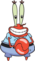 If you had your own comic Mr._Krabs'_Really_Happy