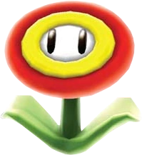 Fire Flower SMG