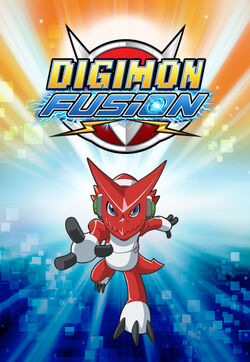 Digimon Fusion Promotional Poster