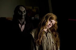 Bagul with Ashley Osborne.
