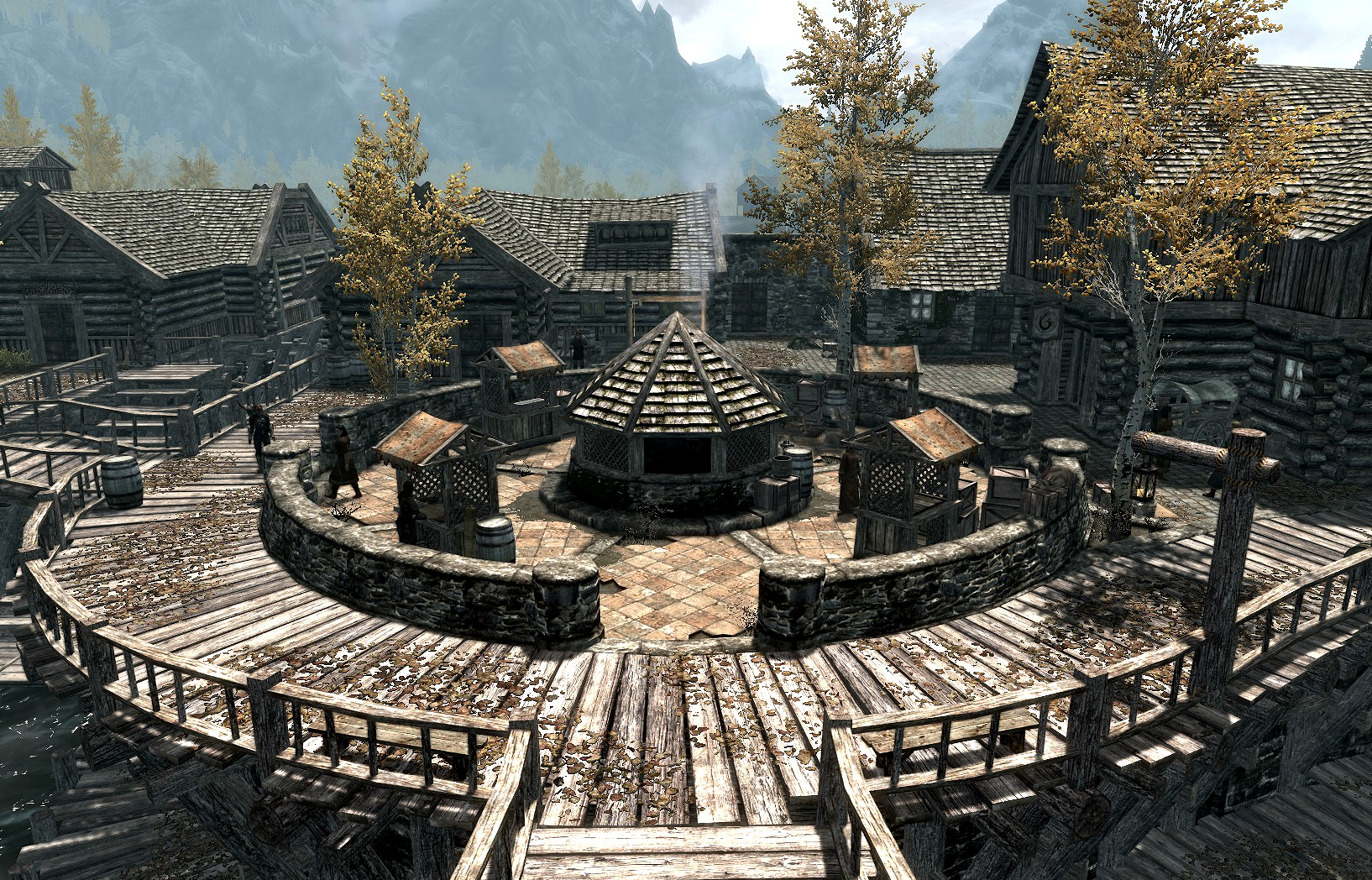 Riften Marketplace - The Elder Scrolls Wiki