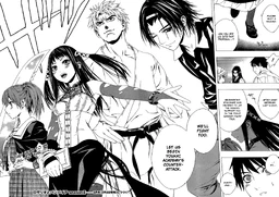 Rosario+Vampire II 38 34-35