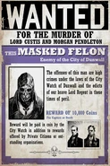 Wanted poster pendletons